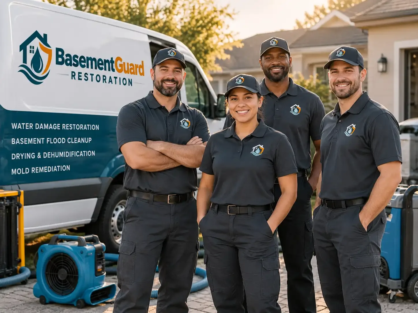 Basement Water Damage Restoration company in Luna, NM